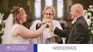 A Church of England wedding [upl. by Etat]