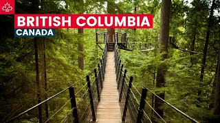 Canada Road Trip Best Things To Do In British Columbia [upl. by Yrelav]