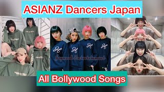 Japanese Dancers on Bollywood Songs Part2 [upl. by Linkoski]