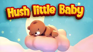 Hush little Baby  Lullaby for Babies  baby sleeping song [upl. by Onidranreb]