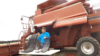 Case IH Combine Settings for a Successful Soybean Harvest [upl. by Server298]