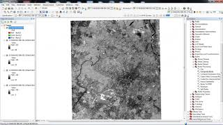 Band Composite in ArcGIS [upl. by Sillyrama]