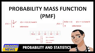 THE PROBABILITY MASS FUNCTION PMF [upl. by Irmine424]