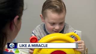 It is just like a miracle Local therapy helps a nonverbal boy with autism speak [upl. by Granville]