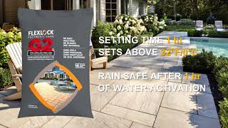 Flexlock Sand G2 Polymeric Sand [upl. by Eustatius]