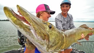 GREATEST MUSKY FISHING DAY EVER  12 MUSKIES IN ONE DAY EPIC TOPWATER [upl. by Truc]