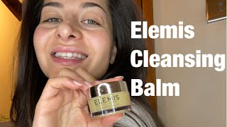 Elemis ProCollagen cleansing balm review by Pharmacist [upl. by Guss]