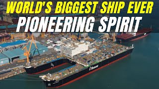 Biggest Ship Ever Built [upl. by Sudbury597]