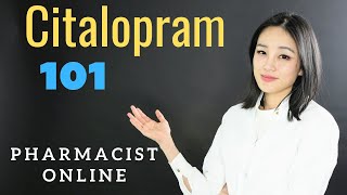 Citalopram  How to take  What to be aware of  Side Effects [upl. by Ordep]