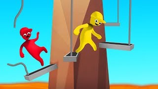 The MOST DANGEROUS Level YET Human Fall Flat [upl. by Idoj807]