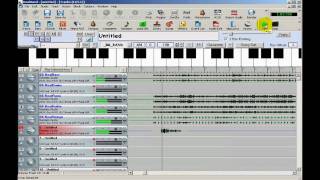 How To make Music with RealBand  Part 1of 2 [upl. by Malia]