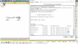 Configuring a Serial Interface Connection Between Two Routers  Cisco CCNA Training [upl. by Inoek]