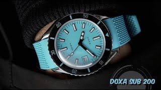 DOXA SUB 200 Tiffany [upl. by Ruzich]