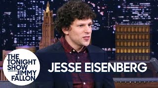 Jesse Eisenberg Shows Off His Most Elaborate Halloween Costume [upl. by Fu]