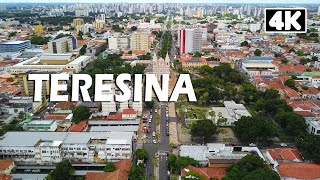 TERESINA VISTA DE CIMA  4K [upl. by Yna114]