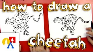 How To Draw A Cheetah [upl. by Theda]