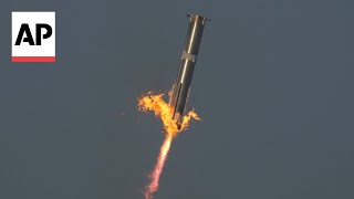 Several people in the Bahamas witness debris from SpaceX Starship rocket [upl. by Ajdan]