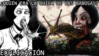 ¿Quién era la Chica de las Babosas  La Aterradora Historia de Slug Girl de Junji Ito EXPLICADA [upl. by Occer69]