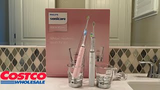 COSTCO Philips Sonicare DiamondClean toothbrush  Optimal Clean [upl. by Eihtur680]