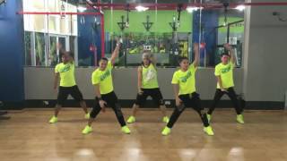 Lungi Dance  Honey Singh  Zumba® fitness  Earl Clinton [upl. by Player499]