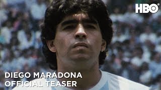 Diego Maradona 2019 Official Teaser  HBO [upl. by Edmond]