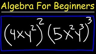 Algebra For Beginners  Basic Introduction [upl. by Rotciv]