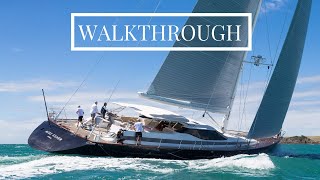 SY MISS SILVER 36M118 Alloy Yacht by Dubois for sale  High Performance Sailing Yacht Walkthrough [upl. by Margetts]