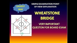 Wheatstone Bridge  Balancing condition of Wheatstone bridge [upl. by Harneen71]