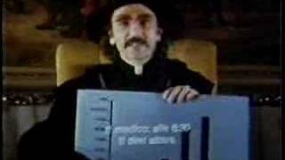 Father Guido Sarducci on art school [upl. by Ayahc624]