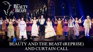 Beauty and the Beast Live Beauty and the Beast Reprise and Curtain Call [upl. by Euqinmod]