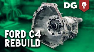 How To Build A Ford C4 3Speed Automatic Transmission [upl. by Way]