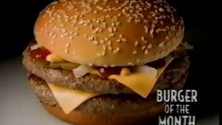 McDonalds Commercials 19862014 [upl. by Latona]