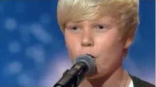 Jack Vidgen singing I Have Nothing on Australias Got Talent [upl. by Ahsot]