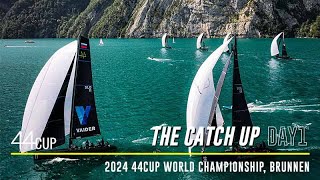 44CUP 2024 Worlds Brunnen  Day 1 replay [upl. by Odrareg]