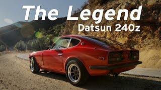 Datsun 240z  Meeting the Legend  Everyday Driver Review [upl. by Atteyek15]