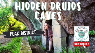 SECRET DRUIDS CAVES  DERBYSHIRE [upl. by Sunderland199]