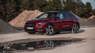 Mercedes GLA 220d 2020 test PL Pertyn Ględzi [upl. by Daza]