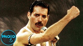 Top 10 Freddie Mercury Performances [upl. by Annoval]