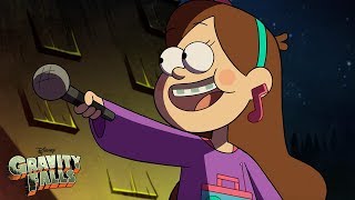 Zombies Karaoke 🎤  Gravity Falls  Disney Channel [upl. by Pippy231]