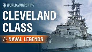 Naval Legends Cleveland Class USS Little Rock [upl. by Asillem]