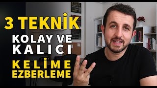 İngilizce Kelimeler Nasıl Daha Kolay ve Kalıcı Ezberlenir [upl. by Naves961]