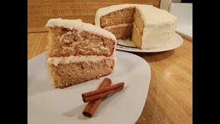 Spice Cake with White Cake Mix [upl. by Alaekim826]