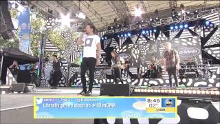 One Direction  quotStory Of My Lifequot Live at GMA 2015 [upl. by Klehm]