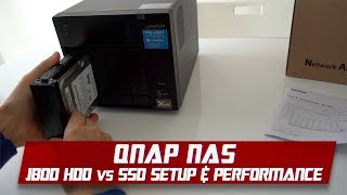 QNAP NAS for Beginners  HDD amp SSD Install Guide [upl. by Enila]