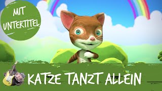 Die Katze tanzt allein  HipPoPop feat Nilpferd  Kinderlieder [upl. by Razec]