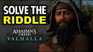 AC Valhalla How to Solve the Riddle Clues and Riddles [upl. by Creigh]