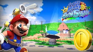 Super Mario Sunshine  Gelato Beach 100 Coins [upl. by Aenit]