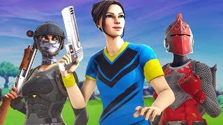 New Trio Scrims in Fortnite [upl. by Worlock]