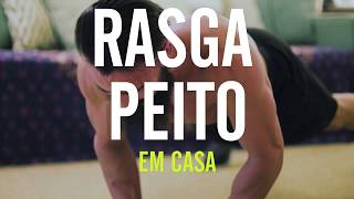 5 MINUTOS X 5 EXERCÍCIOS PARA RASGAR O PEITO  XTREME 21 [upl. by Akeme]