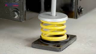 How to install and adjust Spring Vibration Isolator [upl. by Jecho]